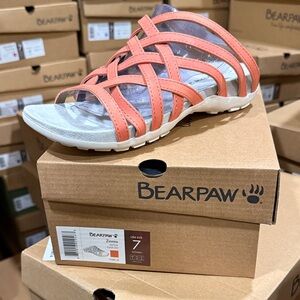 Bearpaw Coral Zinnia Sandals